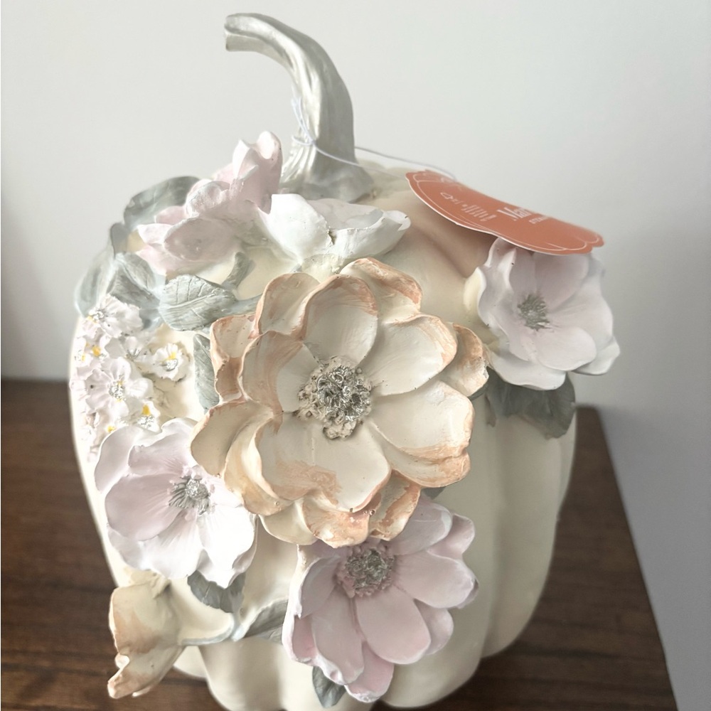 Martha Stewart Flower Pumpkin Thanksgiving Fall